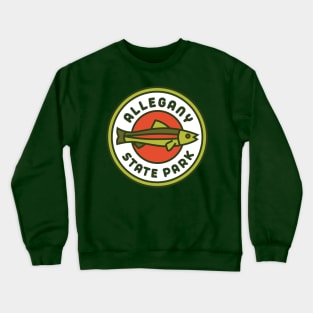 Allegany State Park NY Crewneck Sweatshirt